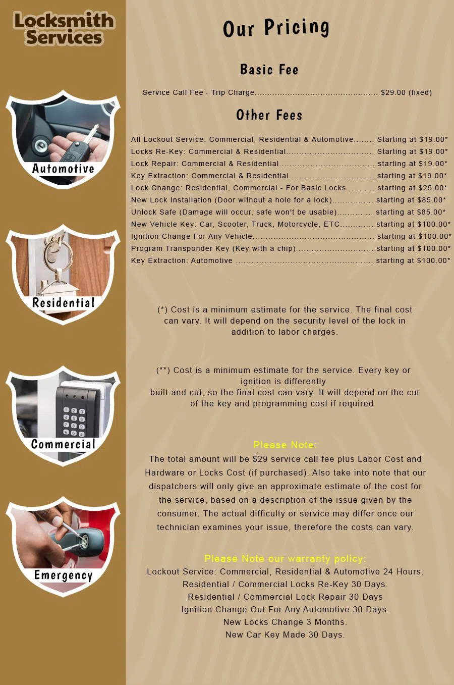 Jensen Beach FL Lock Key Store Jensen Beach, FL 772-228-1884